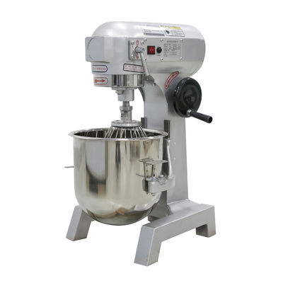 Casa 60L Mixer Planetário Máquina de mistura de farinha Mixer de massa Mixer de alimentos Com padrões