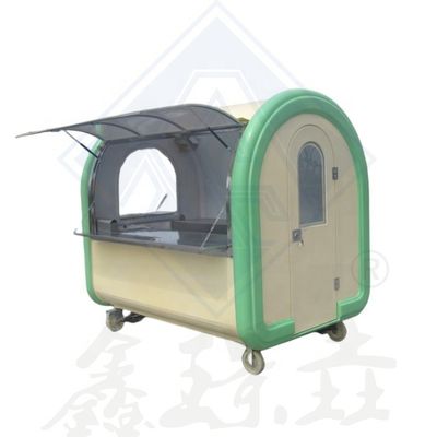 Refrigerador de Carrinho de Comida de Estilo Moderno para Colorido Personalizado Carrinho de Sorvete Hot Dog Shop