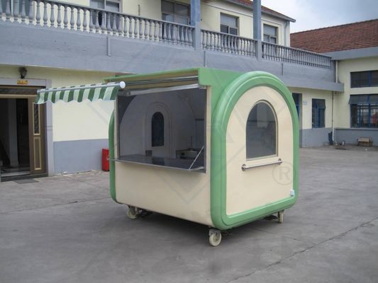 Refrigerador de Carrinho de Comida de Estilo Moderno para Colorido Personalizado Carrinho de Sorvete Hot Dog Shop