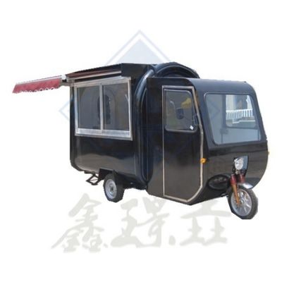 Empresas de alimentos móveis feitas de forma fácil Caminhão de lanches personalizados com cozinha completa