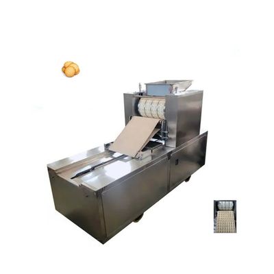 Máquina industrial de biscoitos moles de 3 kW para biscoitos de manteiga cru e biscoitos de queijo