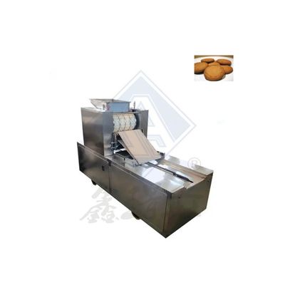 Máquina industrial de biscoitos moles de 3 kW para biscoitos de manteiga cru e biscoitos de queijo