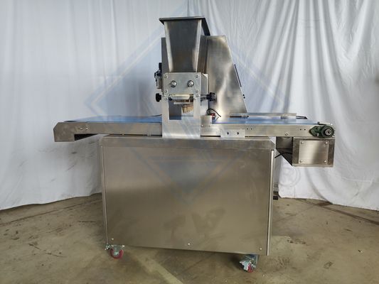 Máquinas de prata Função Pequena Empresa Automatização Bolo Biscoito máquina de fazer doces