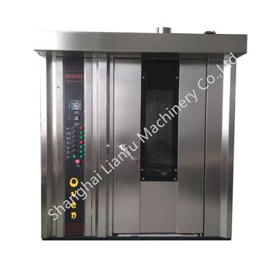 Equipamento de panificação 8 bandejas Pão Forno de panificação a gás com vapor e 16 bandejas