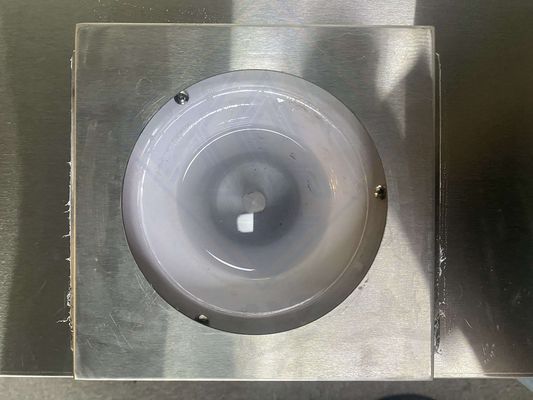 Máquina de fabricação de cubos de gelo totalmente automática de 120 kg no mercado industrial com tecnologia inteligente