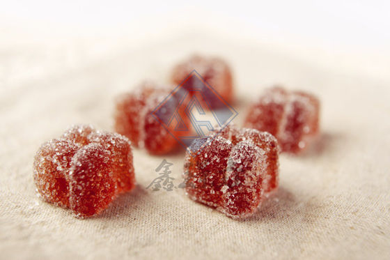 Função 50kg/h Depositador de feijão gelatina máquina de fazer doces para linha de produção automática