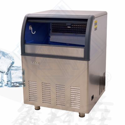 Máquina de fabricação de cubos de gelo comerciais de 600W para empresas de restauração de alta demanda