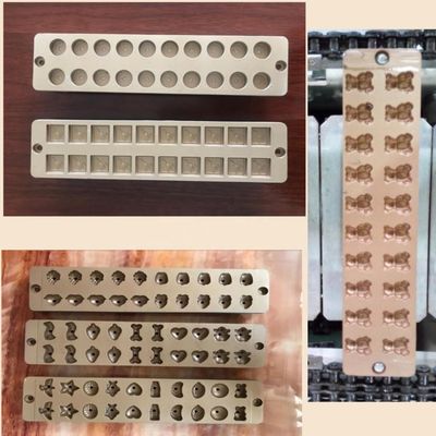 Máquina automática de fabricação de chocolate de doces para linha de produção de doces