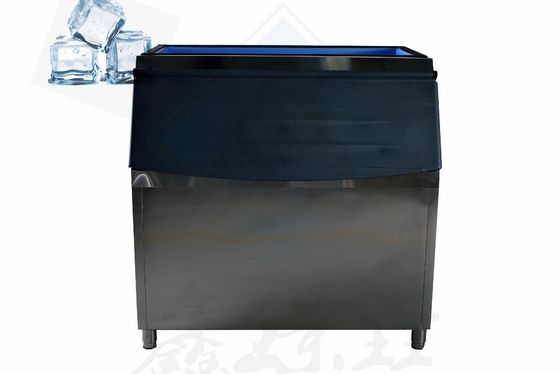 Máquina automática de gelo comercial de 700 kg para fabricação de gelo industrial