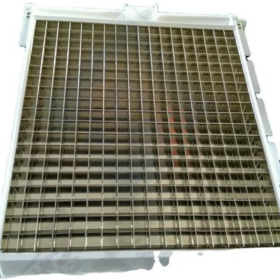 Condensador de refrigeração por ar/água 560x537 mm Fabricante comercial de cubos de gelo para diferentes tipos