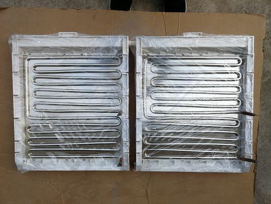 Condensador de refrigeração por ar/água 560x537 mm Fabricante comercial de cubos de gelo para diferentes tipos