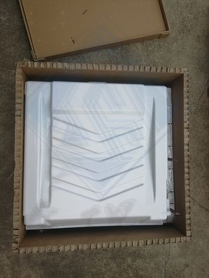 Condensador de refrigeração por ar/água 560x537 mm Fabricante comercial de cubos de gelo para diferentes tipos