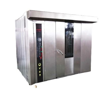 Função da máquina Forno rotativo de cozimento de biscoitos ou de pão para uso comercial e doméstico