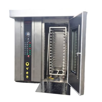 Função da máquina Forno rotativo de cozimento de biscoitos ou de pão para uso comercial e doméstico