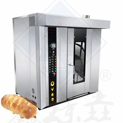 Forno rotativo de 380v de rotisserie de cesto de 32 bandejas Forno de frango para grande produção