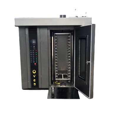 Função da máquina Forno rotativo de cozimento de biscoitos ou de pão para uso comercial e doméstico