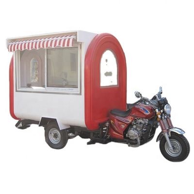 Peças sobressalentes Triciclo móvel elétrico de aço galvanizado com serviço pós-venda