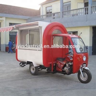 Peças sobressalentes Triciclo móvel elétrico de aço galvanizado com serviço pós-venda