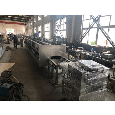 5000X1500X1350mm Tamanho Forno de túnel contínuo de alta produtividade para pão de pão