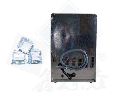 Tecnologia Máquina de fabricação de cubos de gelo comerciais Opções de arrefecimento por ar ou água