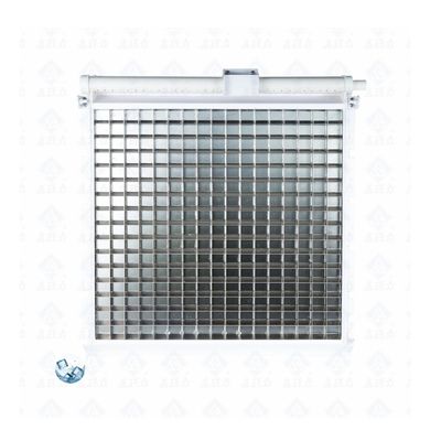 Evaporador de 500 kg de cubos de gelo O melhor desempenho para peças de refrigeração