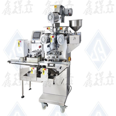 Loja de alimentos Xangai Maqturbo 5.5 Máquina de fabricação de coxinha para moldagem e incrustação de salgado