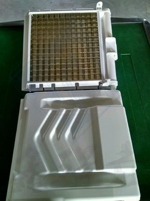 Contador máquina de gelo de cubo evaporador máquina de gelo de prata para cristal claro cubos de gelo