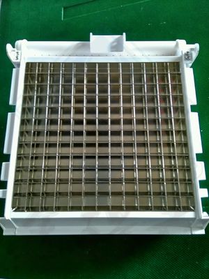 Contador máquina de gelo de cubo evaporador máquina de gelo de prata para cristal claro cubos de gelo
