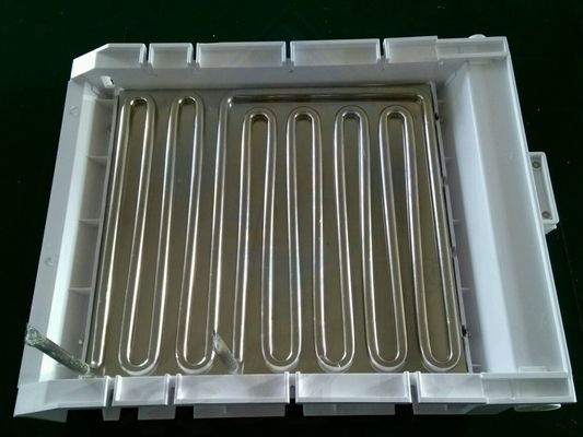 Contador máquina de gelo de cubo evaporador máquina de gelo de prata para cristal claro cubos de gelo