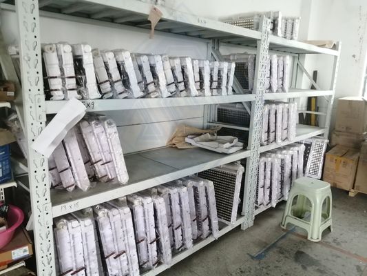 Contador máquina de gelo de cubo evaporador máquina de gelo de prata para cristal claro cubos de gelo