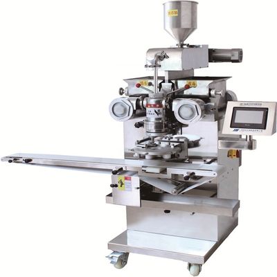 2020 Máquina de incrustação automática para fazer bolinhos recheados doces e bolos de lua