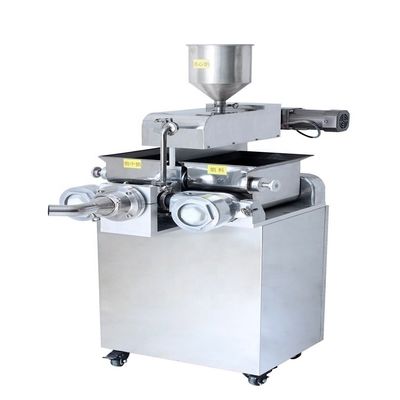 2020 Máquina de incrustação automática para fazer bolinhos recheados doces e bolos de lua