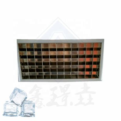 Fabricante comercial de cubos de gelo com compressor de refrigeração e peso de 1 kg