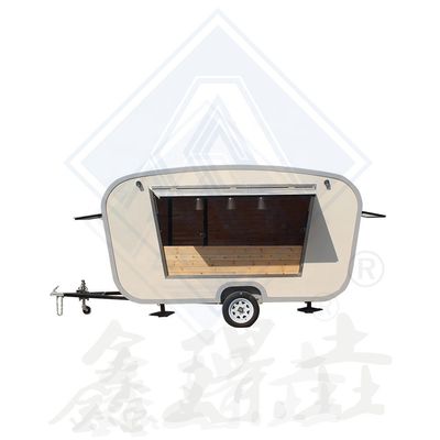 Long Life Service Snack Machines Food Truck para alimentos Lojas de bebidas Equipamento de carrinhos móveis