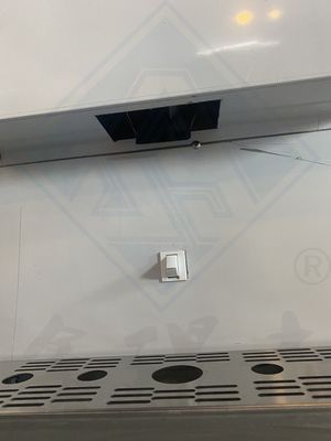 Máquina de fazer gelo totalmente automática para cubos de gelo comerciais