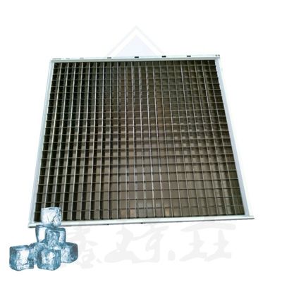 Fabricante comercial de cubos de gelo com condensador de arrefecimento por ar/água e evaporador de gelo