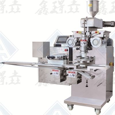 1800*1000*1640mm Tamanho da máquina Grande Samosa Kubba sorvete Mochi Encrusting Machine