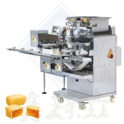 Máquina de extrusão e preenchimento de massa de aço inoxidável com automação
