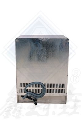 Máquina de fabricação de gelo de cubo comercial para produção automática de gelo e gelo