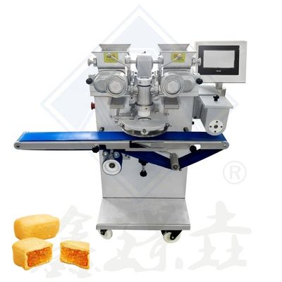 Máquina de extrusão e preenchimento de massa de aço inoxidável com automação