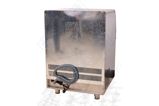 Máquina de fabricação de gelo de cubo comercial para produção automática de gelo e gelo