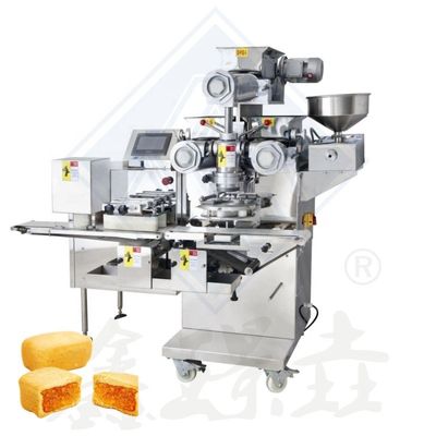 Máquina de extrusão e preenchimento de massa de aço inoxidável com automação