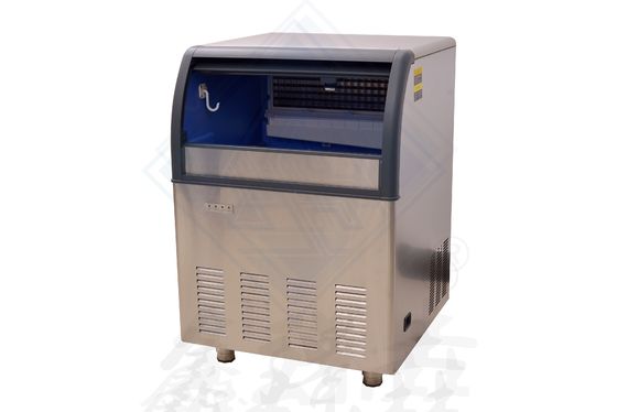 Máquina de fabricação de gelo de cubo comercial para produção automática de gelo e gelo
