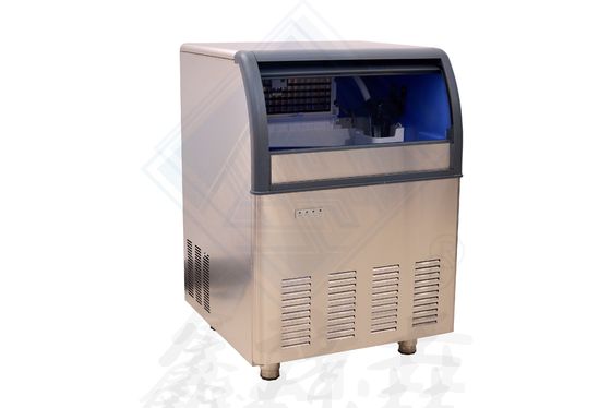 Máquina de fabricação de gelo de cubo comercial para produção automática de gelo e gelo