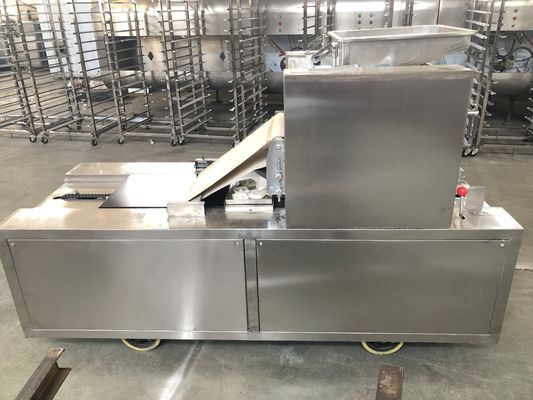 Indústria de panificação 2kw Máquina de biscoitos semiautomática para nozes Matéria-prima