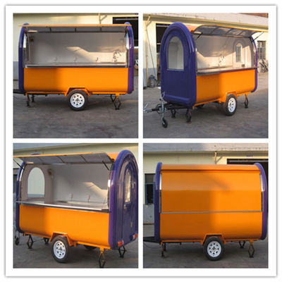 Caminhão de comida móvel com cozinha totalmente equipada