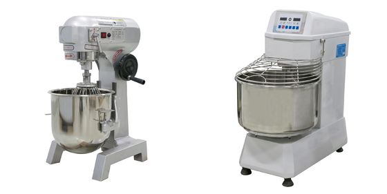 2020 High Productivity Dough Kneader de aço inoxidável 76kg Misturador de massa em espiral para alimentos