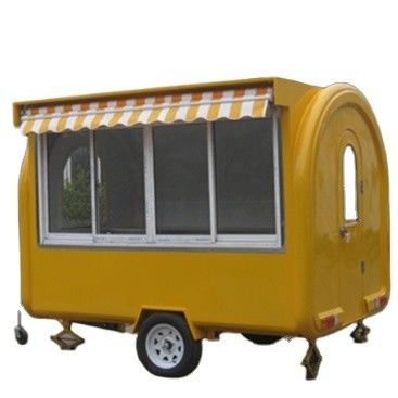 Caminhão de comida móvel com cozinha totalmente equipada