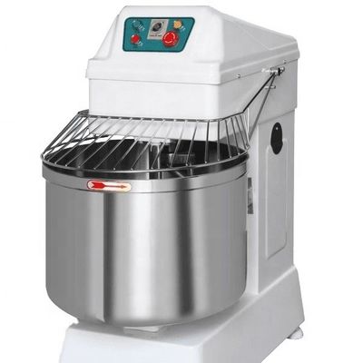 2020 High Productivity Dough Kneader de aço inoxidável 76kg Misturador de massa em espiral para alimentos