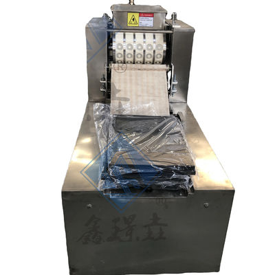 Máquina de processamento de biscoitos e biscoitos industriais com função multifuncional